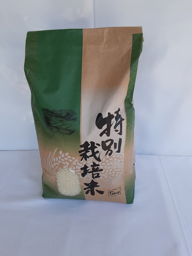 【 令和3年産米】京都丹波コシヒカリ 特別栽培米　１０ｋｇ