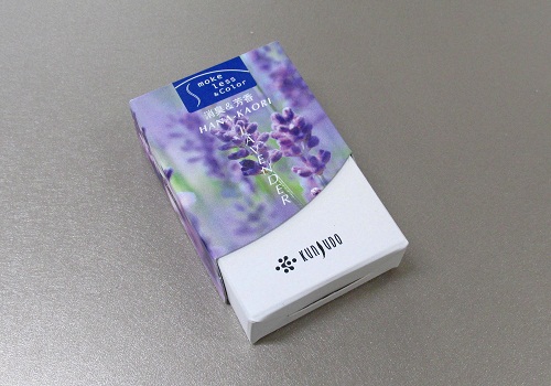 □煙の少ないお香　花かおり　ミニ　ラベンダー　【薫寿堂】