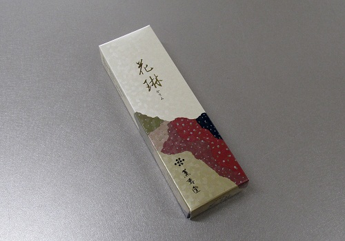 ■有煙線香　花琳　バラ詰　約30g　【薫寿堂】