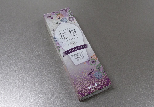 □煙の少ないお線香　花祭　エクセレント　約40g　【日本香堂】