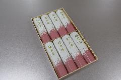 煙の少ないお線香　桜月季　短寸8函入　紙箱入　【玉初堂】