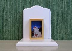 ●ペット用仏壇　��1　ホワイト