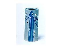 △花瓶　青磁白梅投入　尺0×1ケース(12本入)　※廃番商品の為在庫限り