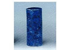 △花瓶・花立　大理石調投入　7.0寸　ブルー×1ケース(30ヶ)