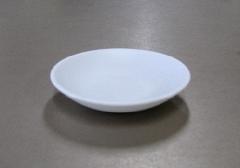 ▲スヤキ皿　白　2.5寸×1ケース(40枚入)