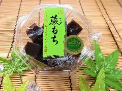 わらび餅　珈琲