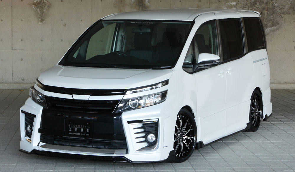 GRACE LINE ゼウス 80VOXY ZS 新車コンプリートカー販売