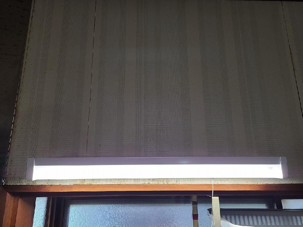 LED台所照明取替工事