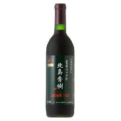 北海道ワイン 木樽熟成　北島秀樹ツヴァイゲルト　レーベ