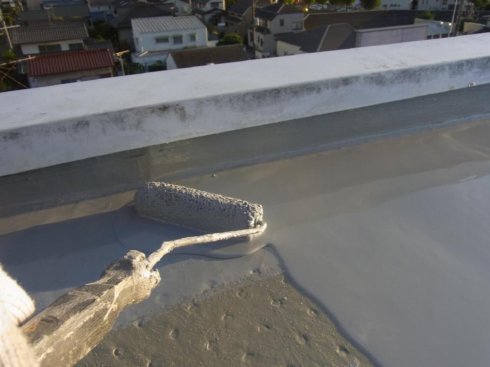 防水工事について