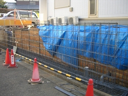外構工事／コンクリート塀の安心＆重厚な品位