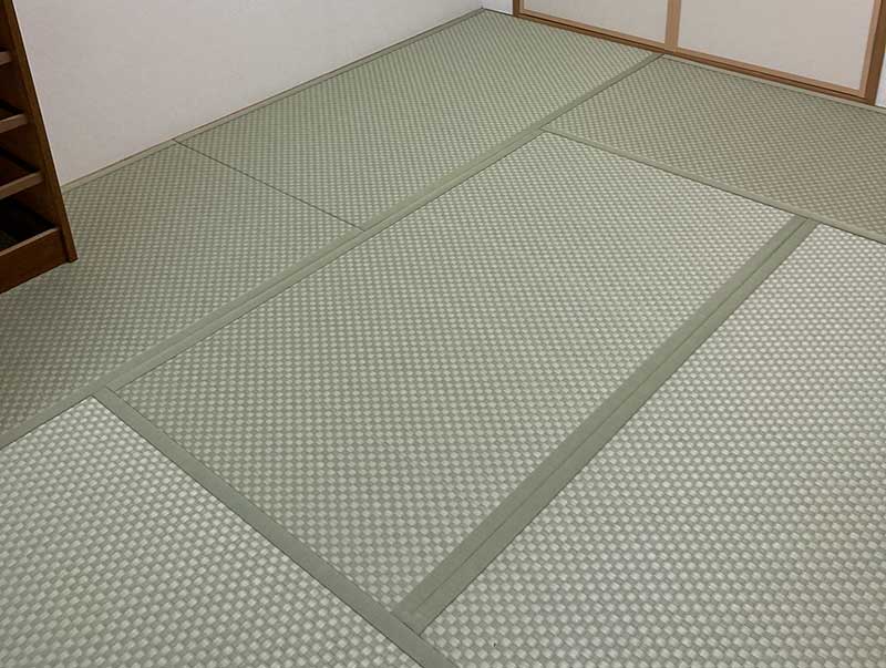 畳の新調（カラー畳）