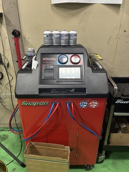 エアコンのガス補充