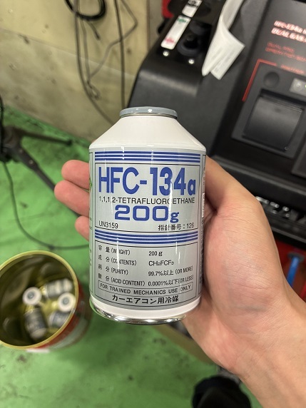 エアコンのガス補充