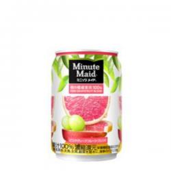 ミニッツメイドピンク・グレープフルーツ・ブレンド 280g缶×24本