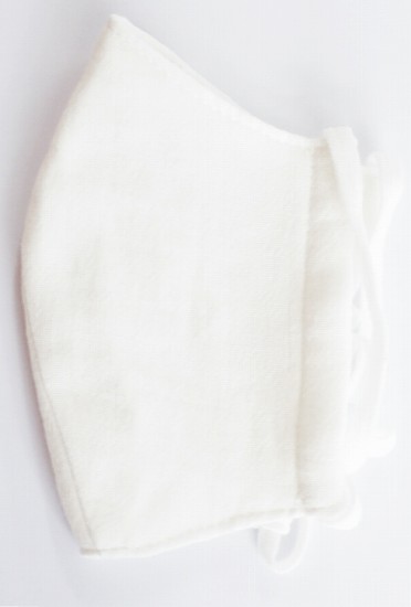 接触冷感立体縫製洗えるマスク（SSサイズ）（オフホワイト）MKTT003M-11