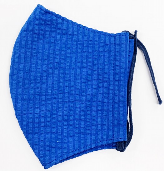 MKクールマックス立体縫製洗えるマスク（Lサイズ）（ブルー）MKLT000M-39