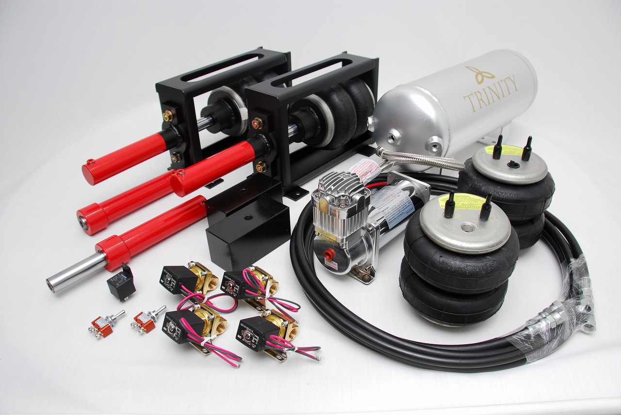 HYBRID AIR SUSPENSION KIT@STAGE1(i͏ڍ׎Q)