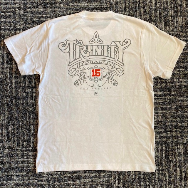 15周年記念Tシャツ <ホワイト>