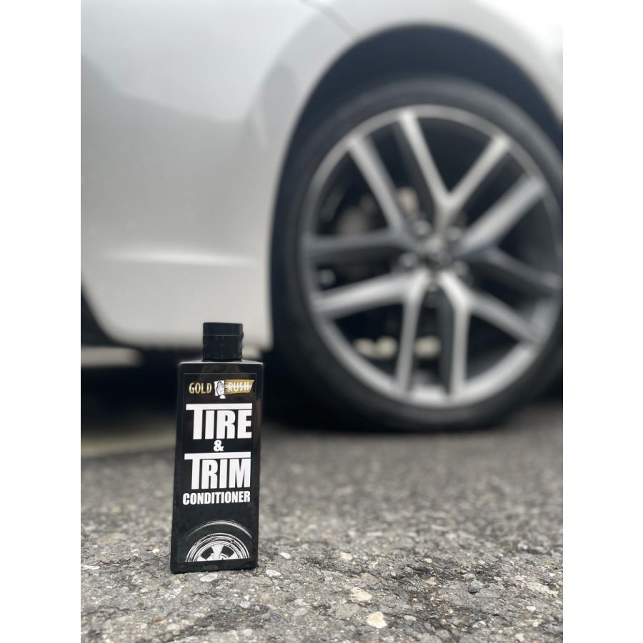 TIRE & TRIM CONDITIONER ^C&g RfBVi[ GOLD RUSH