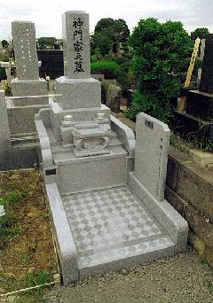 墓石≪和型≫