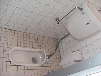 和式のトイレ