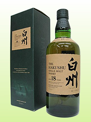 サントリー 白州 18年 700ml 箱あり