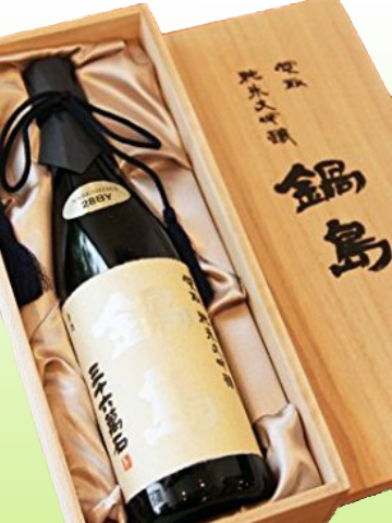 鍋島 雫取 純米大吟醸 720ml [化粧箱入] | 日本酒通販市場