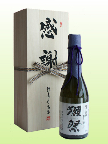 獺祭 磨き23 二割三分 720ml 感謝の（木箱入） | 日本酒通販市場