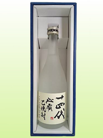 十四代 秘蔵乙焼酎２５度 720ｍｌ １本入り ギフトＢＯＸ | 日本酒 