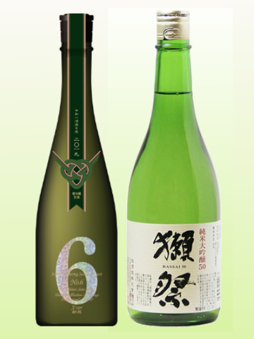 新政 NO.6 A- type・ X- type 720ml ×2本