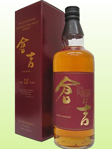 マツイ 倉吉 12年 ピュアモルトウイスキー 43度 700ml | わけあり商品.jp