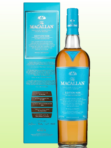 MACALLAN  EDITION  No,2　シングルモルト限定品