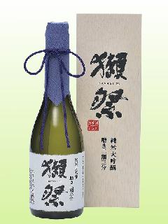 獺祭(だっさい) 純米大吟醸 磨き二割三分 木箱入り 720ml
