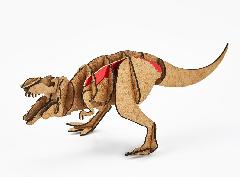 NEWシリーズ恐竜5 茶・ティラノサウルス