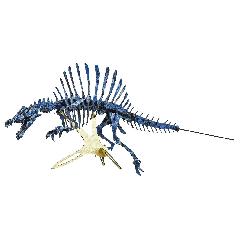 <越前和紙>NEWスピノサウルス<藍>