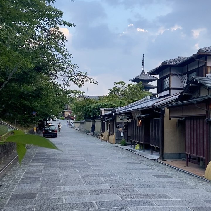 京都の風情ある場所、"東山"