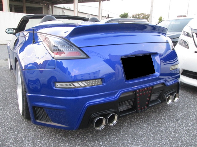 Z33 リメイク完成☆|カスタム専門店 ウエストジャパン