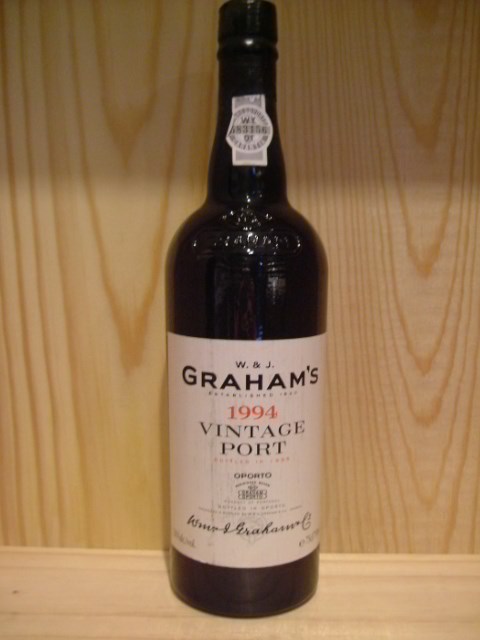 お買い得定番 未開栓 VINTAGE PORT GRAHAMS ヴィンテージポート グラハム 1963 赤 ワイン 750ml 20%