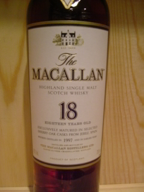 マッカラン18年1997 ワールド 株式会社（※当社は未成年者にお酒の販売は致しません！）