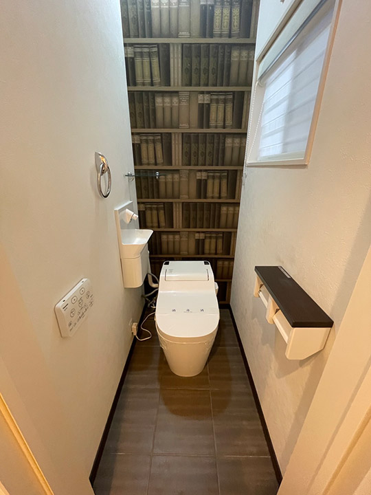トイレリフォーム施工後