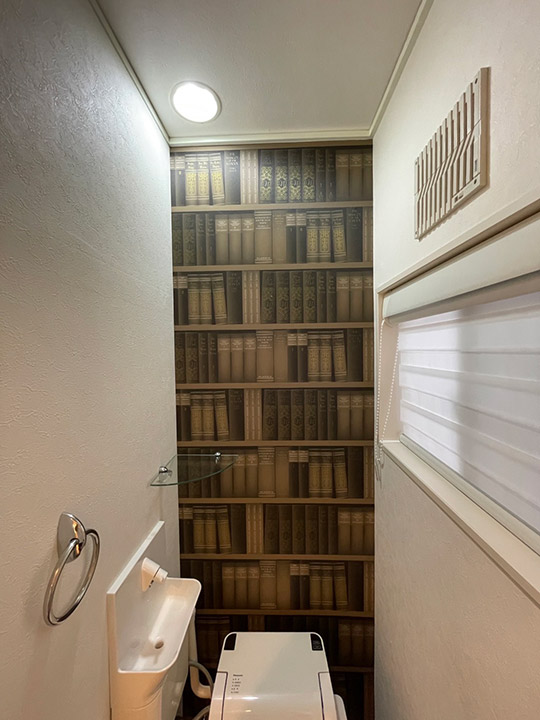 トイレリフォーム施工後