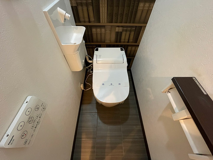 トイレリフォーム施工後