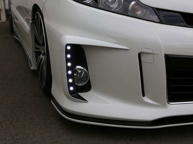 商品一覧 50エスティマ後期 アエラス純正バンパー用ledデイランプキット エアロ ヴェルファイア アルファード プリウス シックスセンス ジュール 商品一覧 50エスティマ後期 アエラス純正バンパー用ledデイランプキット エアロ ヴェルファイア アルファード プリウス シックスセンス ジュール