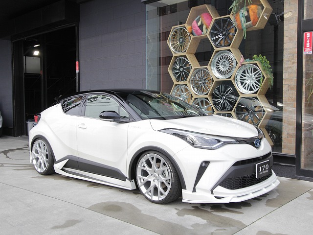 特別オファー C-HR リフレクターガーニッシュ ブラックカーボン