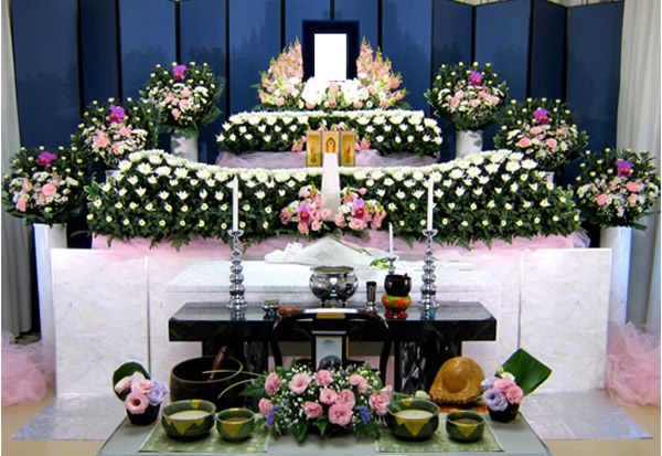 東京新宿の落合斎場で家族葬を行った時の費用事例