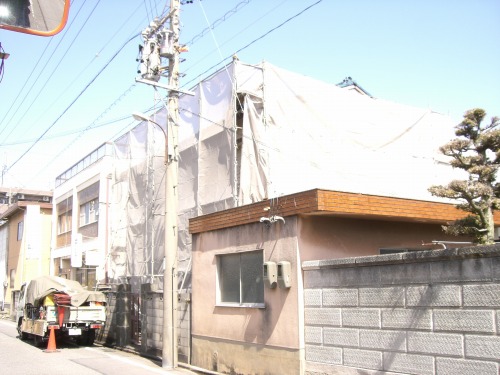 愛知県清須市RC造建物解体工事