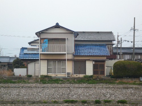 愛知県一宮市の木造2階建て住宅解体工事