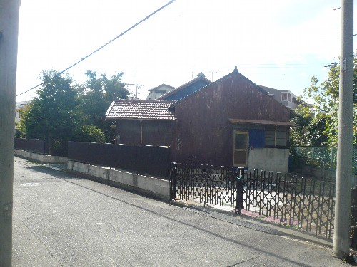 愛知県一宮市の木造平屋建て家屋の解体工事