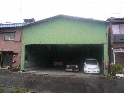 愛知県犬山市の鉄骨造建物の解体・切り離し工事